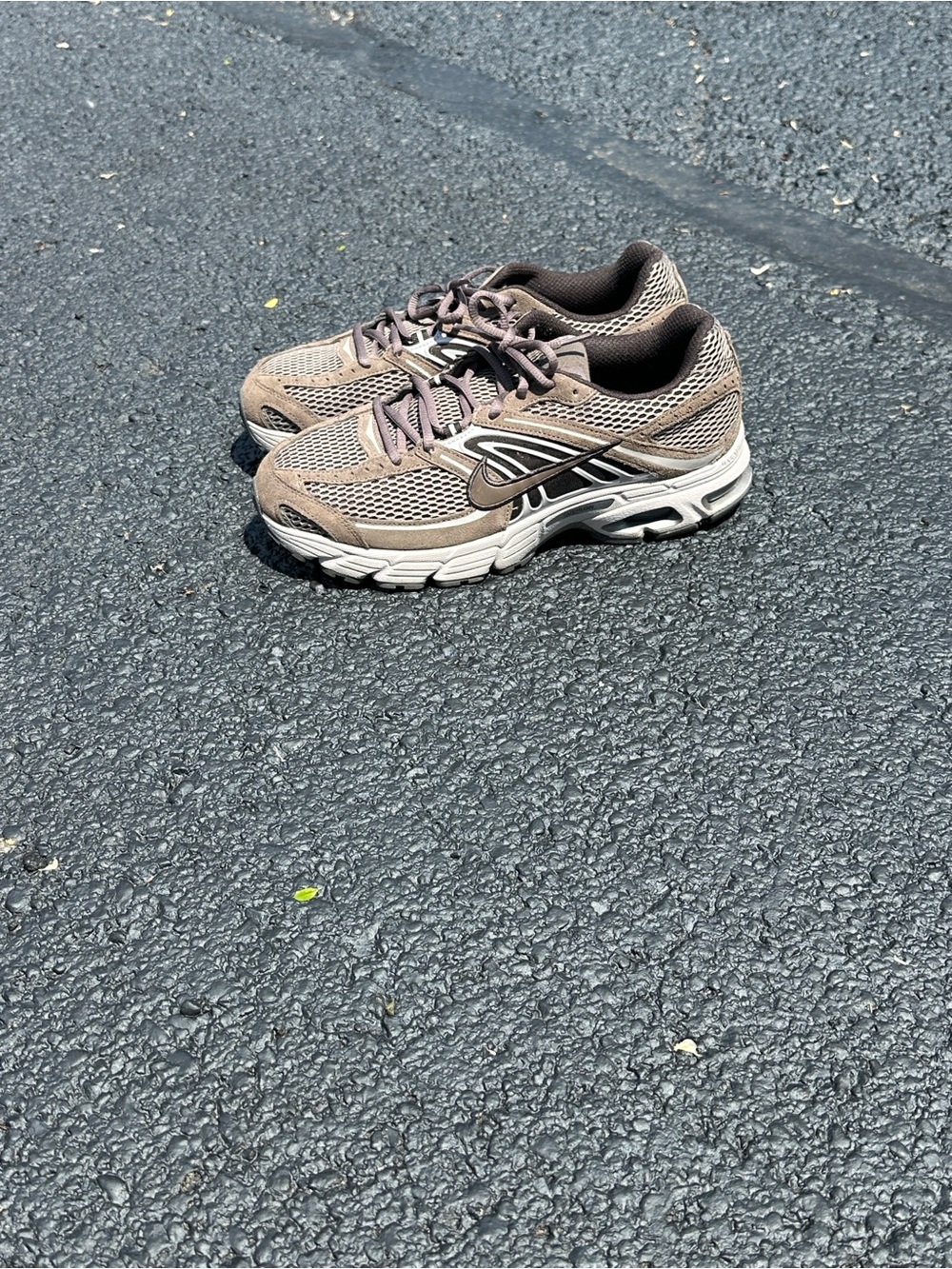 Nike Air Max Moto 2k - Ironstone/College Grey/Velvet Brown - Picture 8 of 13